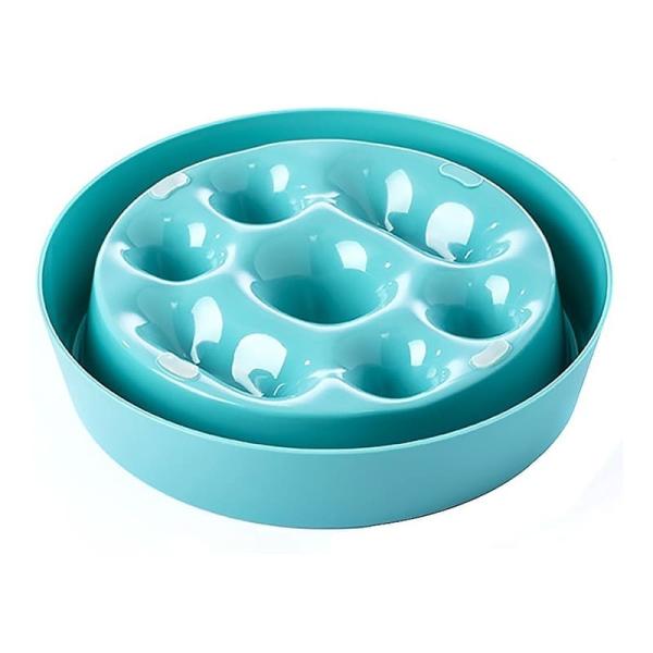 Миска для домашних животных Xiaomi Jordan & Judy Pet Slow Bowl (PE017) Зеленый