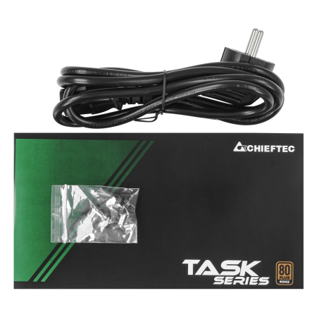 Блок питания Chieftec Task (TPS-700S) Bronze, 700 Вт Чёрный