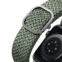 Ремешок для Apple Watch 41/40/38 мм UNIQ ASPEN Strap Braided Green, зеленый