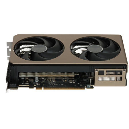 Видеокарта MSI Nvidia GeForce RTX 5060Ti Inspire 2X 16 Гб GDDR7 128 бит (RTX 5060 Ti 16G Inspire 2X)