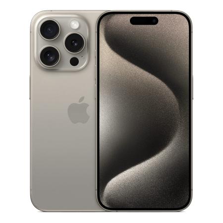Apple iPhone 15 Pro 128Gb eSIM Natural Titanium, натуральный титан