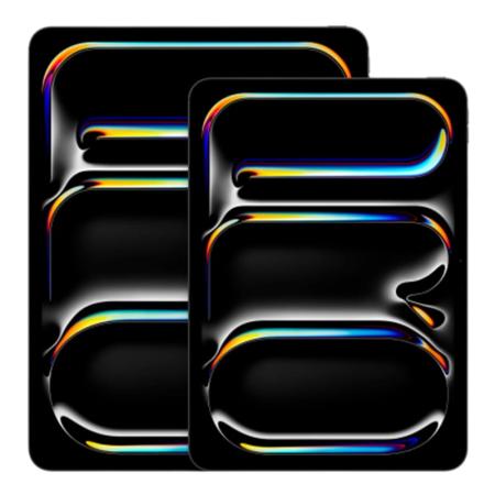 Apple iPad Pro 13" (M4, 2024, 7 gen) Wi-Fi + Cellular 1Tb, нанотекстурное стекло, Silver, серебристый