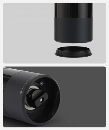 Электрическая мельница Xiaomi HuoHou Electric Grinder Rechargeable (HU0200) Черный