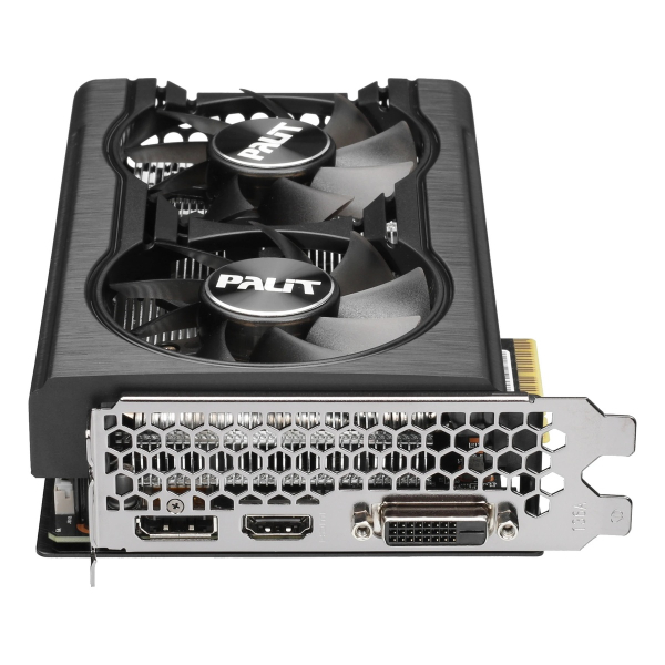 Видеокарта Palit Nvidia GeForce RTX 3050 Dual 8 Гб GDDR6 128 бит (NE63050018P1-1070D V1)