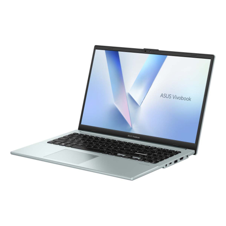 Ноутбук 15.6" ASUS VivoBook Go 15 (E1504FA) AMD Ryzen 5 7520U, 8Gb LPDDR5, SSD 512Gb, AMD Radeon 610M, IPS, FullHD Grey Green