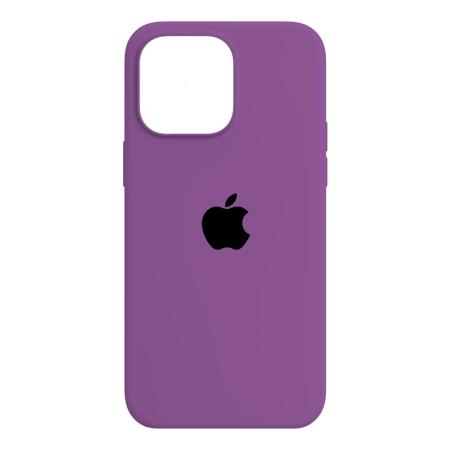 Чехол Silicone Case для Apple iPhone 14 Pro Max Фиолетовый