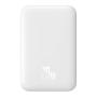 Внешний аккумулятор Baseus 6000mAh Magnetic Mini Wireless Fast Charge Power Bank 20Вт (PPCXM06A) Белый
