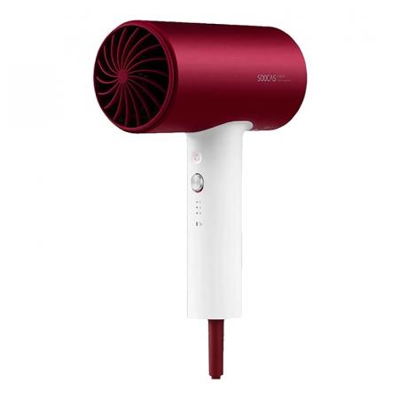 Фен для волос Xiaomi Soocas Negative Ionic Quick-drying Hairdryer H5 Красный