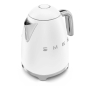Чайник электрический SMEG 50s Style (KLF03WHMEU) White, белый