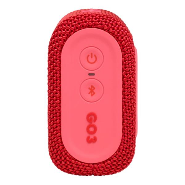 Портативная колонка JBL Go 3 Red, красный