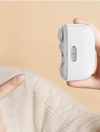Машинка для стрижки ногтей Xiaomi Lydsto Electric Nail Clipper (LQ-EDZJD01) Белый