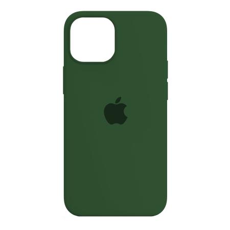 Чехол Silicone Case для Apple iPhone 13 mini Зеленый