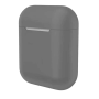 Чехол для Apple AirPods 1/2 Silicone Case Grandma Gray, бледно-серый
