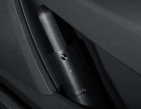 Автомобильный пылесос Xiaomi CoClean Portable Vacuum Cleaner (COCLEAN-GXCQ) Черный