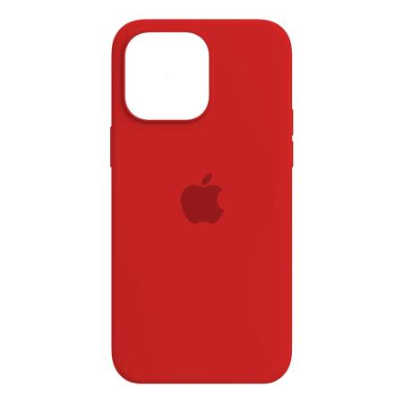 Чехол Silicone Case для Apple iPhone 14 Pro Max Красный
