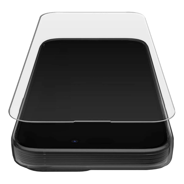 Защитное стекло для iPhone 16 Plus UNIQ OPTIX Clear (+installer) (IP6.7(2024)-CLEAR) Глянцевое