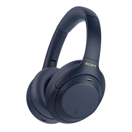 Беспроводные наушники Sony (WH-1000XM4) Midnight Blue, синий