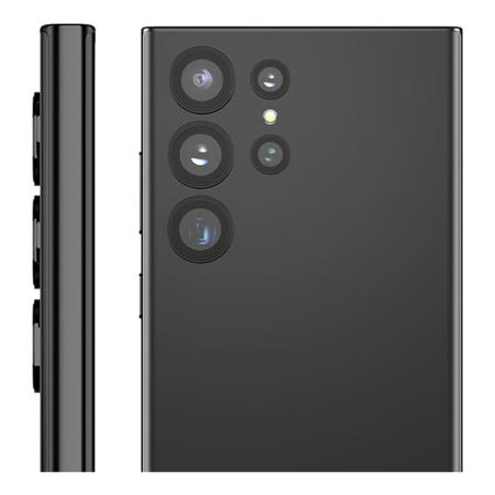 Защитное стекло для камеры Galaxy S24 Ultra BLUEO Camera lens Armor metal 5 шт. (NPB28-S24U-BLK) Черный