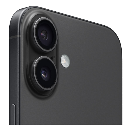 Apple iPhone 16 256Gb eSim Black, чёрный