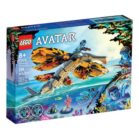Конструктор LEGO Avatar "Приключение на Скимвинге" (75576)