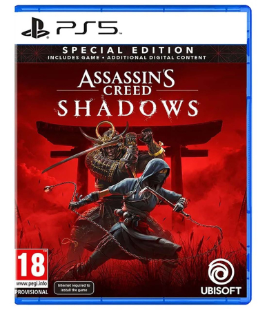 Игра Assassin’s Creed Shadows для PlayStation 5, русские субтитры