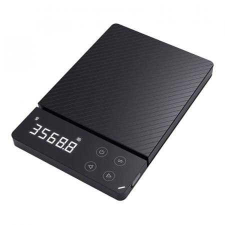Электронные кухонные весы Xiaomi ATuMan Duka ES1 8kg Черный