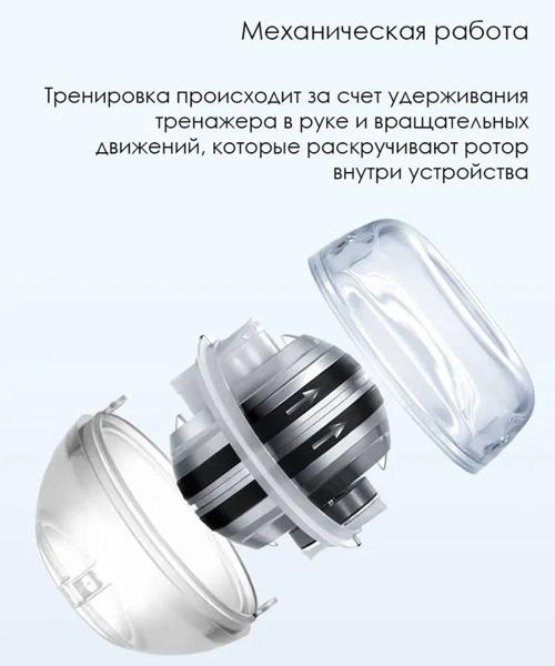 Эспандер кистевой, универсальный Xiaomi Yunmai (YMGB-Z701) Черный