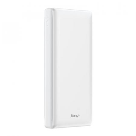 Внешний аккумулятор Baseus 20000mAh Fast Charge 15Вт Mini JA (PPJAN-B02) Белый