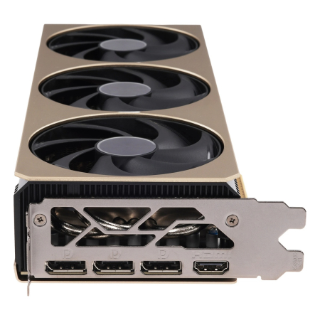 Видеокарта MSI Nvidia GeForce RTX 5070 Inspire 3X OC 12 Гб GDDR7 192 бит (RTX 5070 12G Inspire 3X OC)