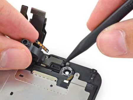 Замена глазка камеры iPhone 6s