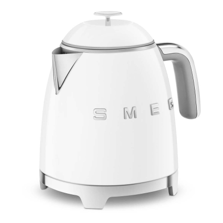 Мини-чайник электрический SMEG 50s Style (KLF05WHEU) White, белый