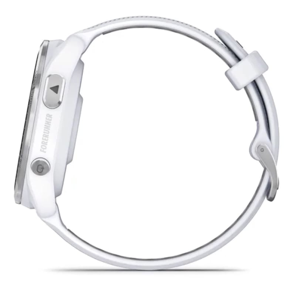 Часы Garmin FORERUNNER 965 White, белый