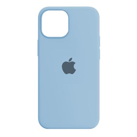 Чехол Silicone Case для Apple iPhone 13 mini Голубой