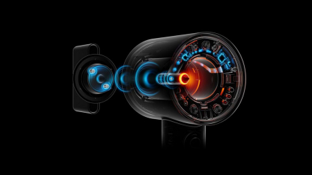 Фен Dyson Supersonic Nural HD16 (CN/HK) Ceramic Patina/Topaz, бирюзовый