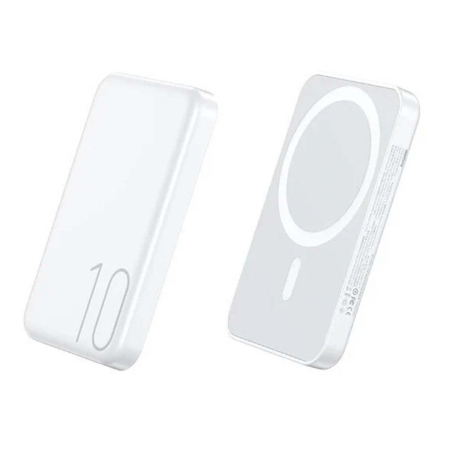 Внешний аккумулятор Battery 10000mAh Pack Magsafe Белый