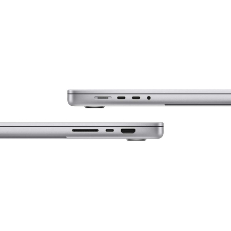Apple MacBook Pro 16" (M4 Pro 14C CPU, 20C GPU, 2024) 24/512Gb SSD (MX2T3) Silver, серебристый