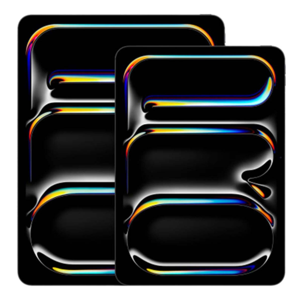 Apple iPad Pro 11" (M5, 2025) Wi-Fi + Cellular 2Tb, нанотекстурное стекло, Silver, серебристый