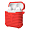 Чехол для Apple AirPods COTEetCI Silicone series (CS8106-RD) Red, красный
