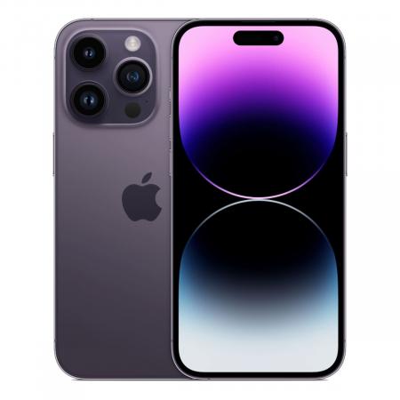 Apple iPhone 14 Pro 256Gb Dual SIM Deep Purple, темно-фиолетовый