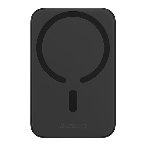 Внешний аккумулятор Baseus 6000mAh Magnetic Wireless Charging Power Bank 20W с MagSafe PPCXW06 (PPCX020001) Чёрный