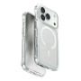 Чехол для iPhone 17 Pro с MagSafe 6.3" UNIQ HYBRID LIFEPRO XTREME (IP6.3P(2025)-LXAFMFCLRW), Прозрачный
