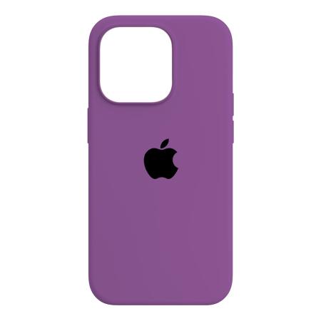 Чехол Silicone Case для Apple iPhone 14 Pro Фиолетовый