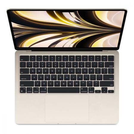 Apple MacBook Air 13" (M2, 8C CPU, 10C GPU, 2022) 16/256Gb SSD (MC7W4) Starlight, «сияющая звезда»