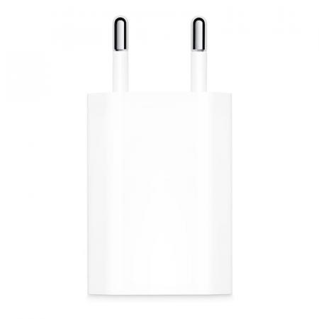 Зарядное устройство Power Adapter для iPod и iPhone 5Вт (MD813ZM) Белый
