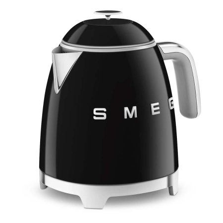 Мини-чайник электрический SMEG 50s Style (KLF05BLEU) Black, чёрный