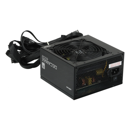 Блок питания Zalman (ZM600-LX3) Standard, 600 Вт Чёрный