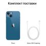 Apple iPhone 13 128Gb Dual SIM Blue, синий