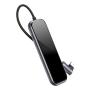 Переходник Baseus для MacBook HUB Multifunctional (Type-C to 3xUSB3.0+HD4K+SD/TF+PD) (CAHUB-CZ0G) Deep Grey, темно-серый