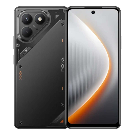 TECNO Pova 7 Neo 8/128Gb LTE Black, черный