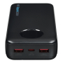 Внешний аккумулятор Deppa 20000mAh NRG Turbo V4c Чёрный